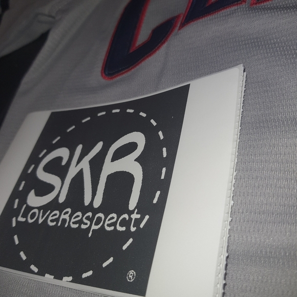 New Cleveland Baseball Major League Rick Vaughn Jersey Gray Multiple Sizes - Picture 5 of 6